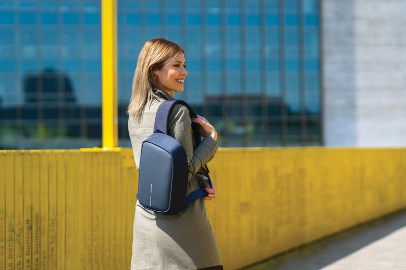 Dizajnerski ruksak za jedno rame sa sustavom zaštita od krađe Sling