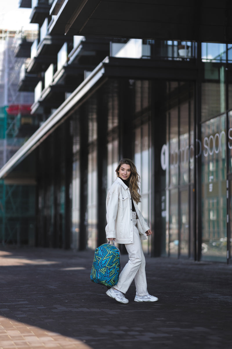 Promotivni dizajnerski ruksak sa sustavom zaštita protiv krađe Art