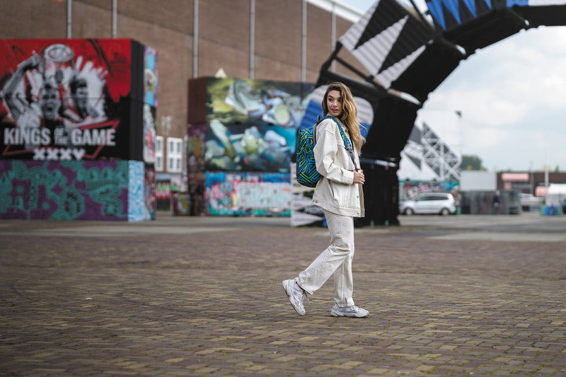 Promotivni dizajnerski ruksak sa sustavom zaštita protiv krađe Art