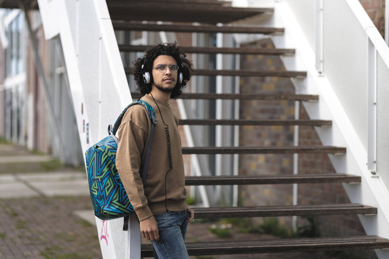 Promotivni dizajnerski ruksak sa sustavom zaštita protiv krađe Art