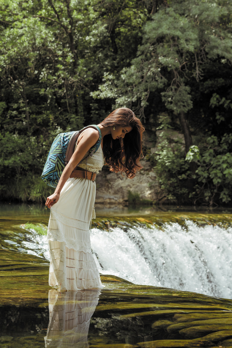 Promotivni dizajnerski ruksak sa sustavom zaštita protiv krađe Art