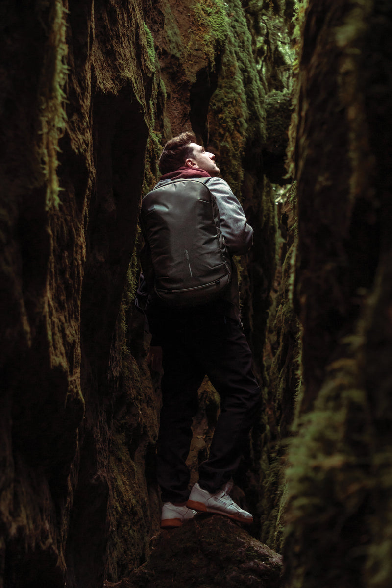 Promotivni avanturistički ruksak od recikliranog PET-a Explorer