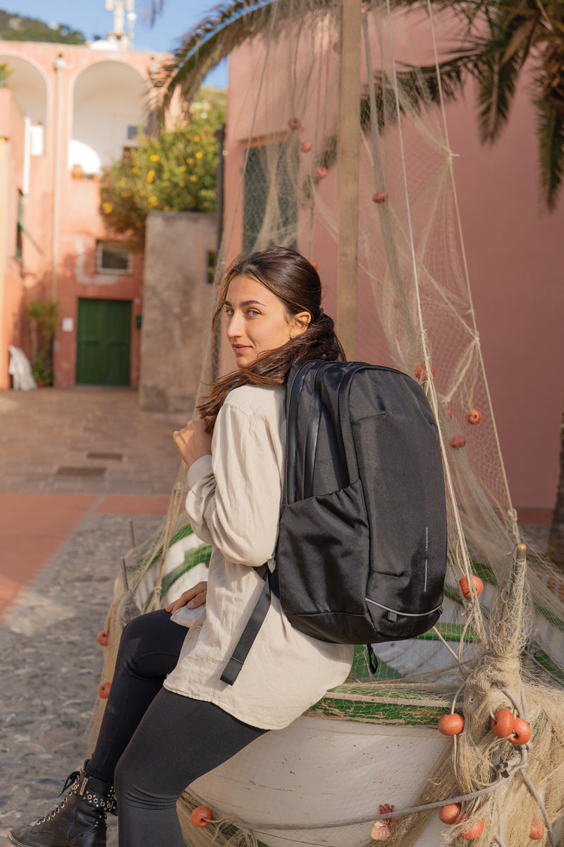 Promotivni avanturistički ruksak od recikliranog PET-a Explorer