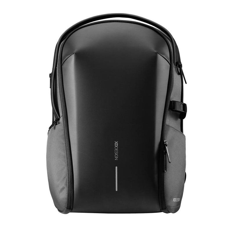 Promidžbeni ruksak za laptop od recikliranog materijala, sive boje | Reklamni pokloni | Reklamni pokloni