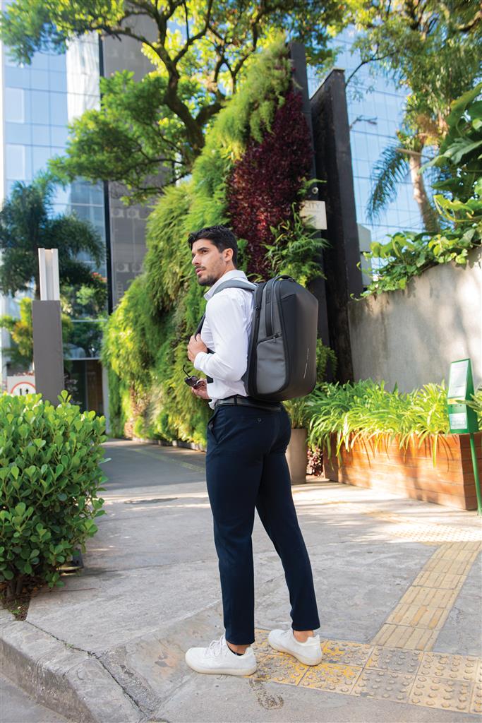 Ruksak za laptop od recikliranog materijala