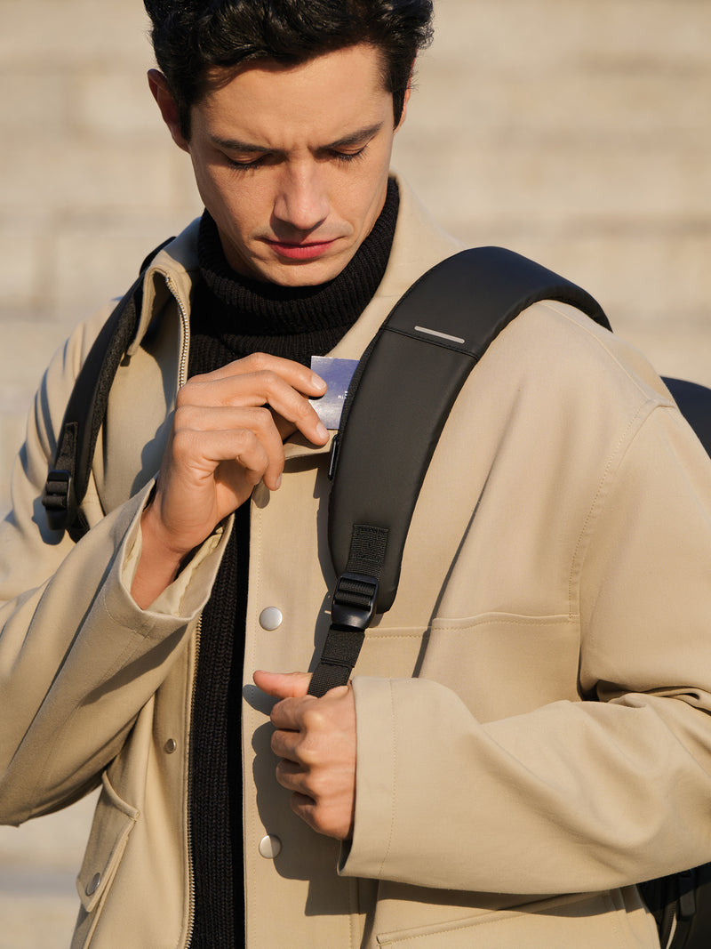 Promotivni ruksak modernog dizajna sa sustavom zaštita protiv krađe Edge