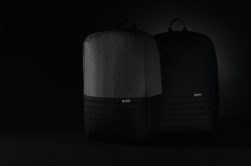 Promotivni ruksak za laptop RFID i sustavom zaštita protiv džeparenja