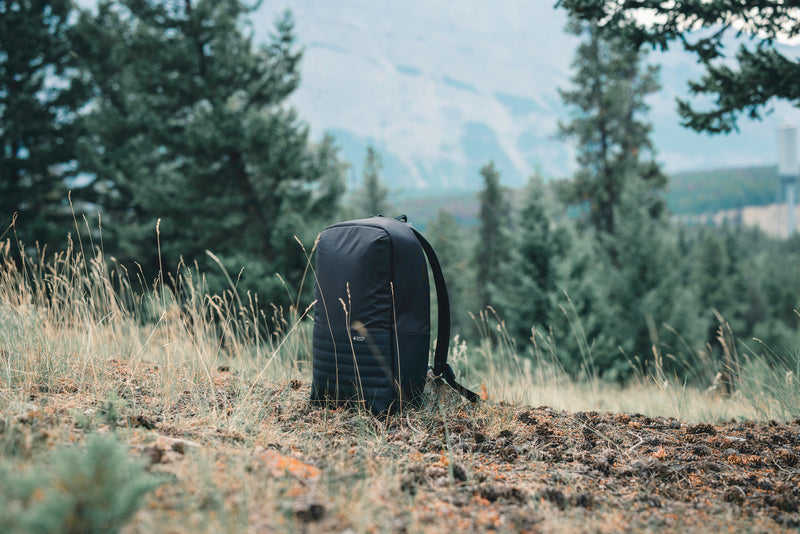 Promotivni ruksak za laptop RFID i sustavom zaštita protiv džeparenja