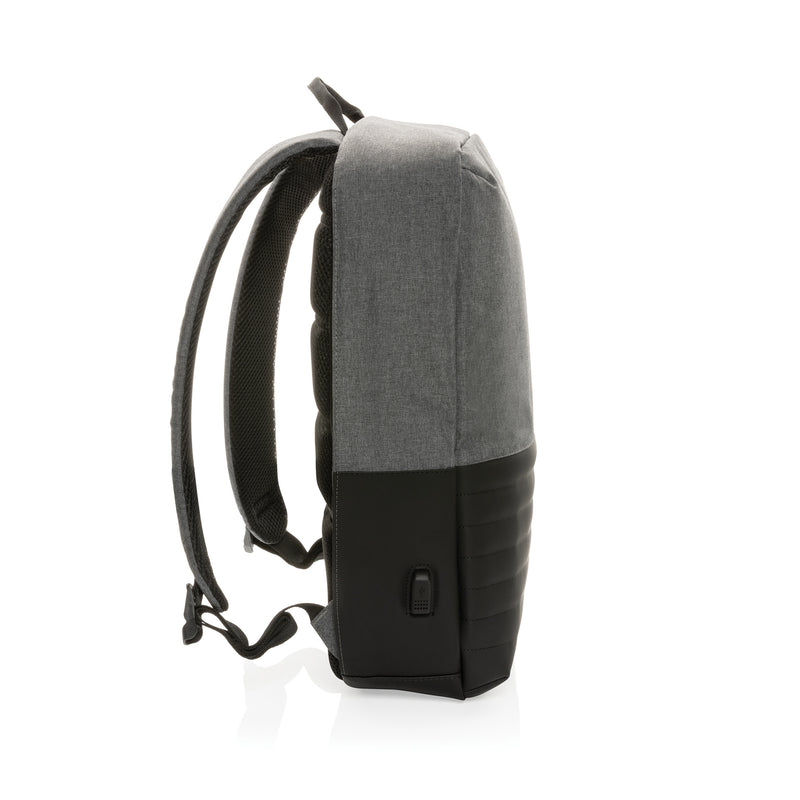 Promotivni ruksak za laptop RFID i sustavom zaštita protiv džeparenja