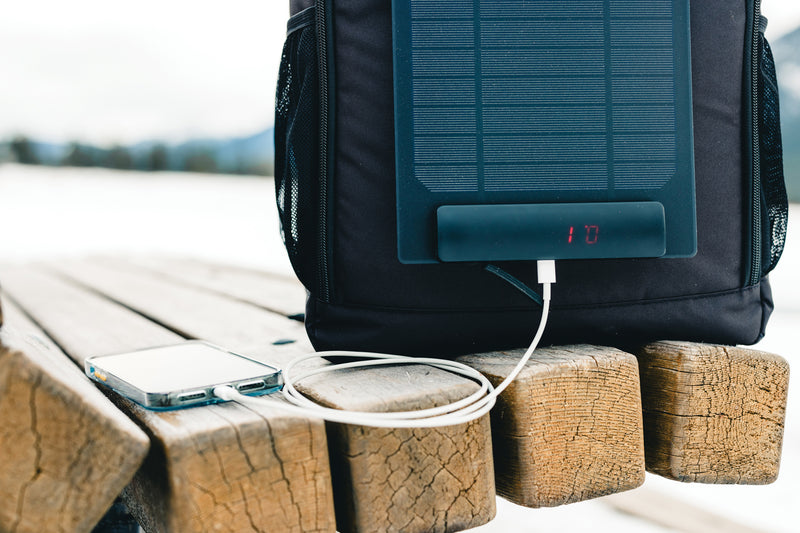 Deluxe ruksak za 15,6" laptop sa solarnim panelom od 5W