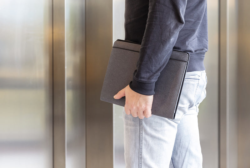 Poslovna mapa A4 od reciklirane kože