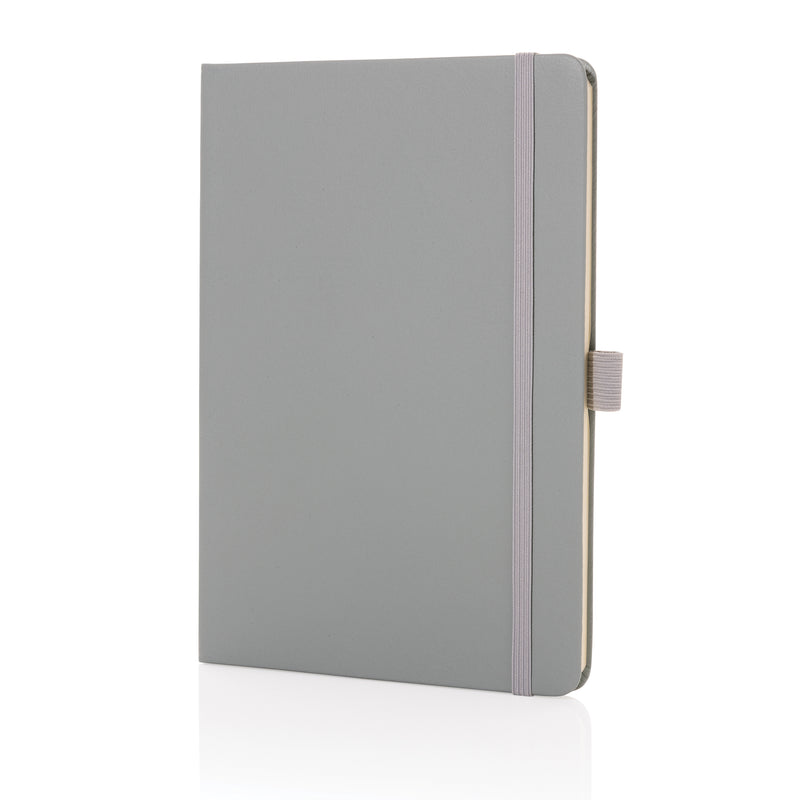 Promotivni A5 notes s tvrdim uvezom, zelene boje | Poslovni pokloni