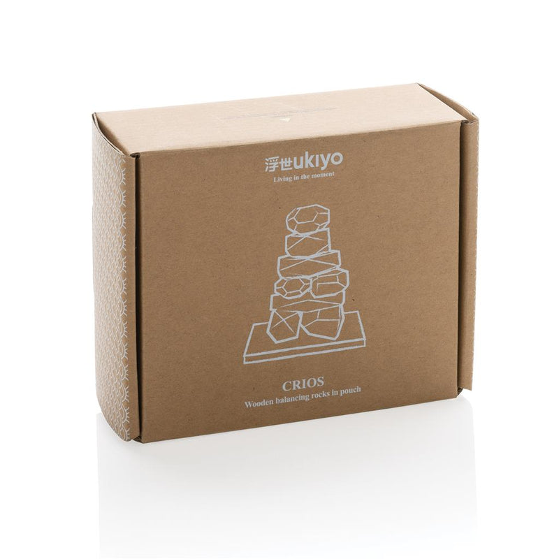 Drveno kamenje za balansiranje