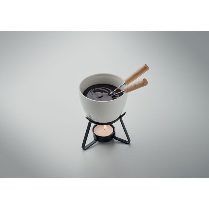 Čokoladni fondue set