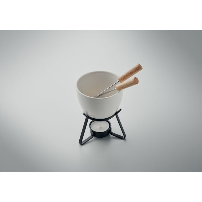 Čokoladni fondue set