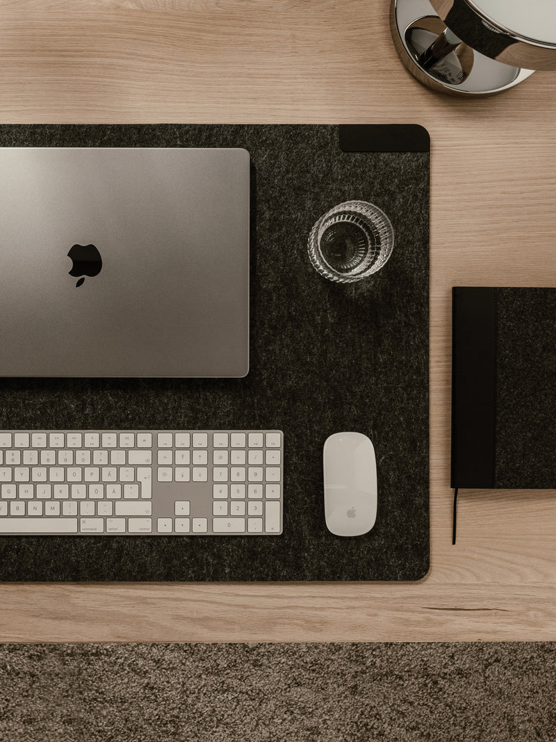 Luksuzna stolna radna podloga od recikliranog filca