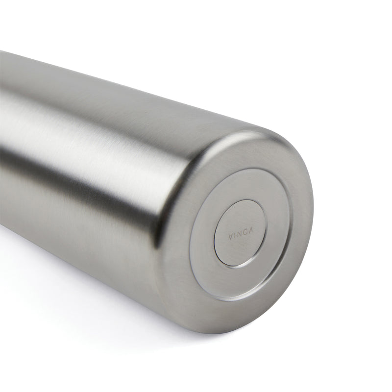 Promo reciklirana vakuumska boca 300 ml, srebrne boje | Poslovni pokloni