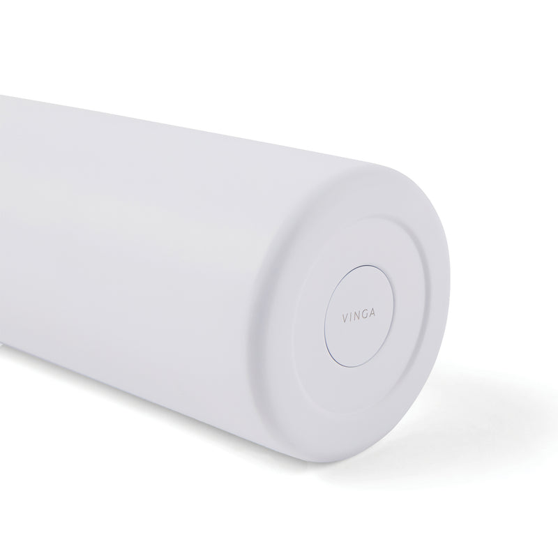 Promo reciklirana vakuumska boca 300 ml, bijele boje | Poslovni pokloni