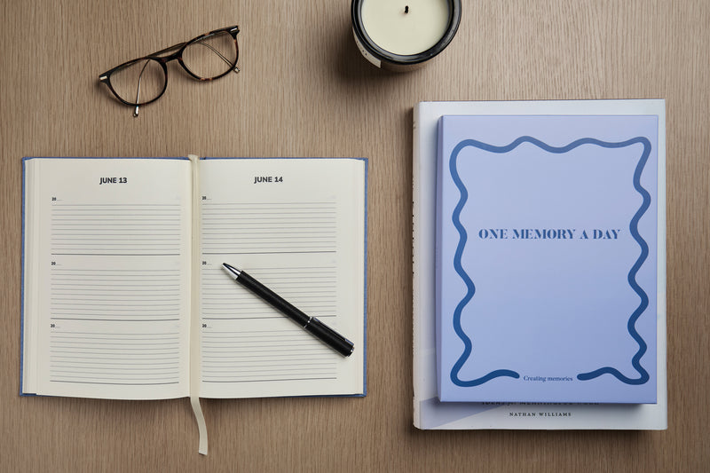 Jedinstveni A5 dnevnik "One Memory a Day"