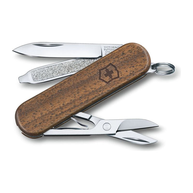 Originalni Victorinox švicarski nož ClassicSD Wood 58mm