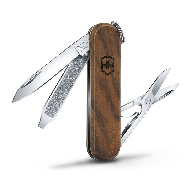 Originalni Victorinox švicarski nož ClassicSD Wood 58mm