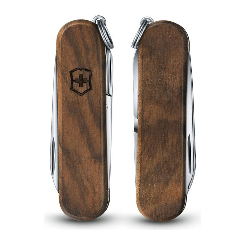 Originalni Victorinox švicarski nož ClassicSD Wood 58mm
