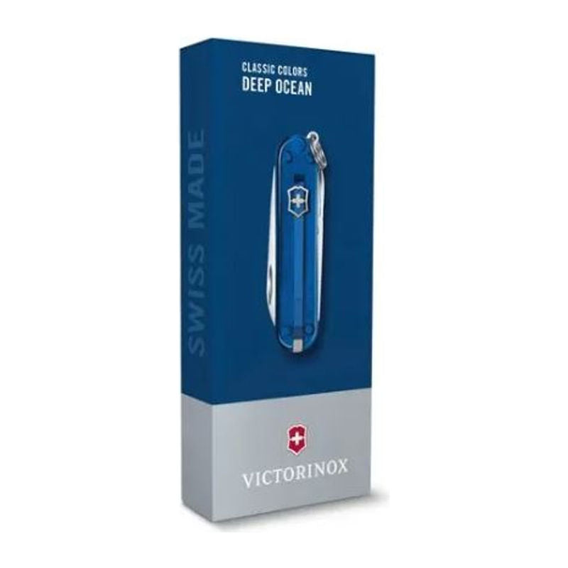 Originalni Victorinox švicarski nož ClassicSD transparent 58mm