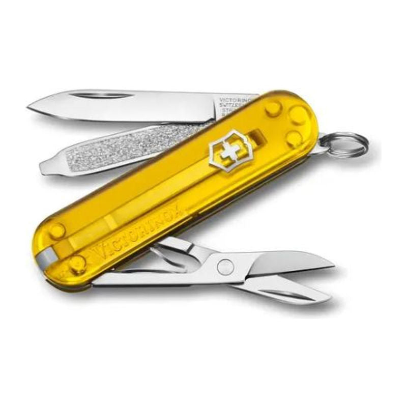 Originalni Victorinox švicarski nož ClassicSD transparent 58mm