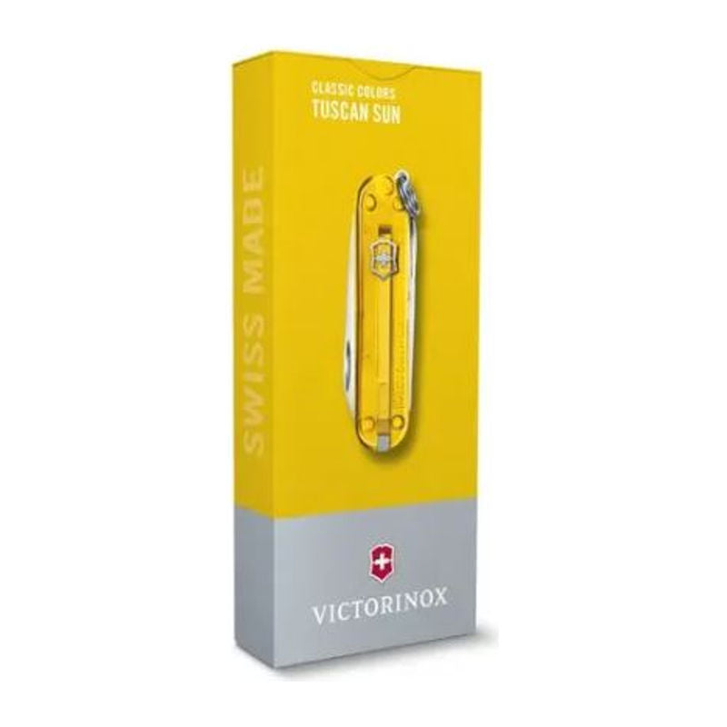 Originalni Victorinox švicarski nož ClassicSD transparent 58mm