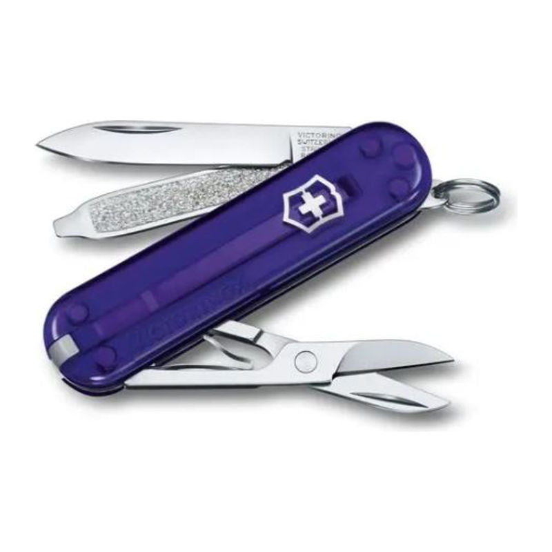 Originalni Victorinox švicarski nož ClassicSD transparent 58mm