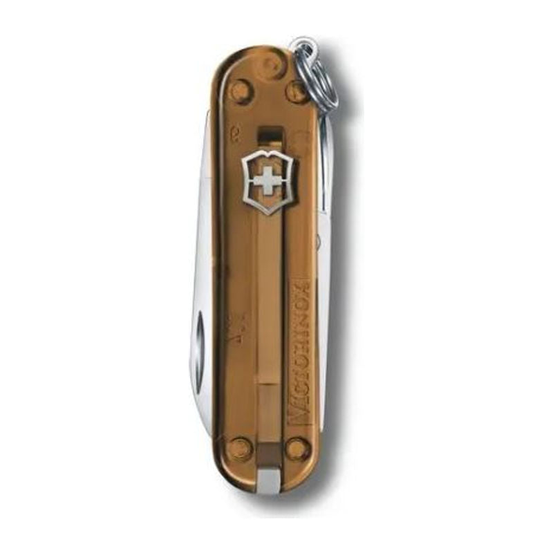 Originalni Victorinox švicarski nož ClassicSD transparent 58mm