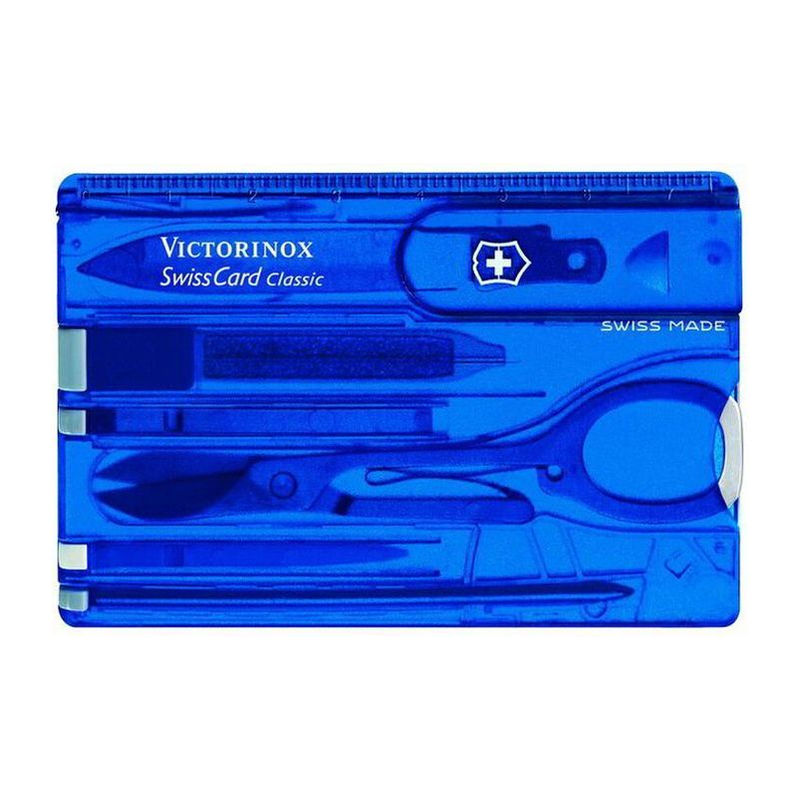 Multifunkcionalna džepna kartica sa setom alata Classic SwissCard