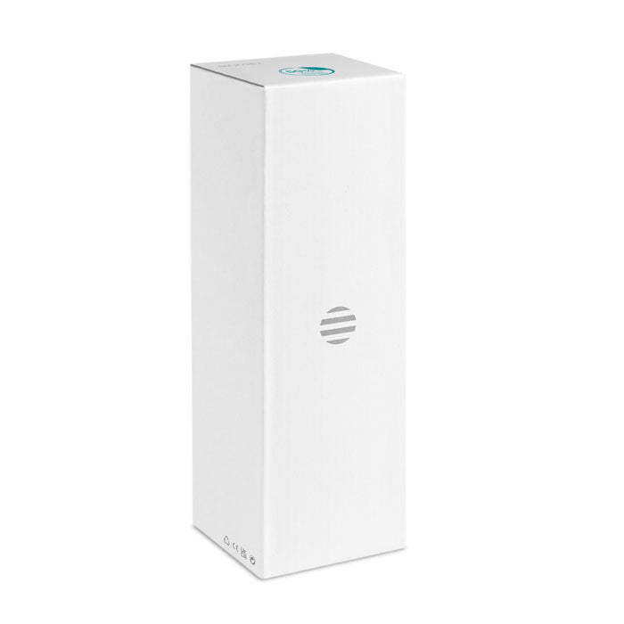 Promotivna boca od recikliranog nehrđajućeg čelika, 500ml, poklon kutija | Poslovni pokloni