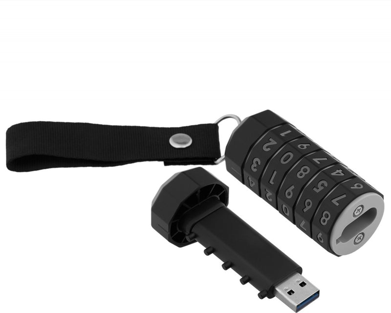 USB memorijski stick 3.0 s kombinacijom za zaključavanje