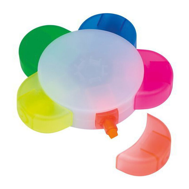 Set od 5 markera u obliku cvijeta | Promotivni pokloni