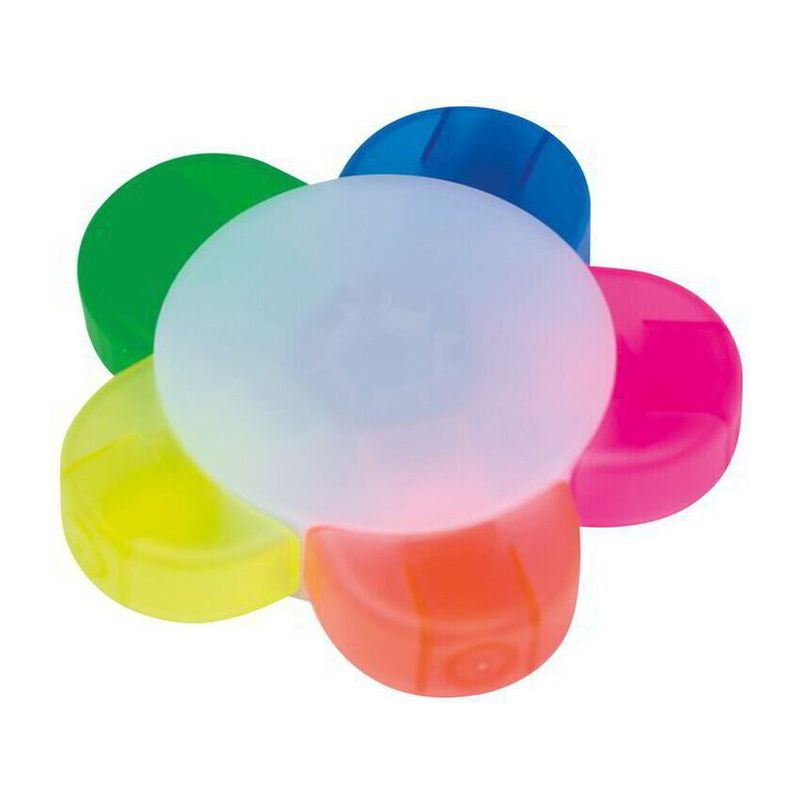 Set od 5 markera u obliku cvijeta | Promotivni pokloni