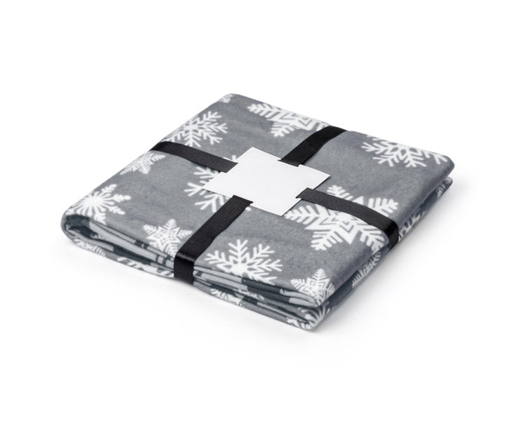 Promotivna flis deka s božićnim motivima | Poslovni pokloni