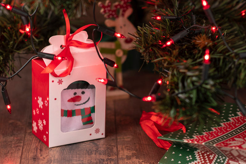 Čarape s božićnim motivima, 2 para