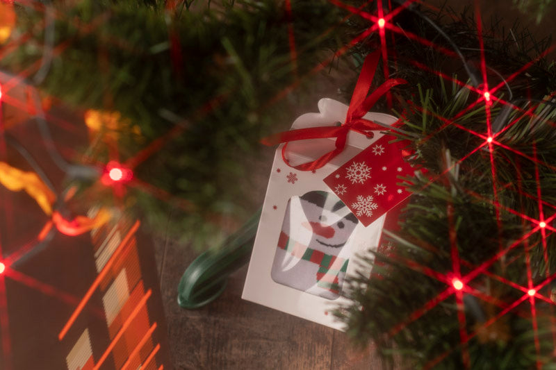 Čarape s božićnim motivima, 2 para