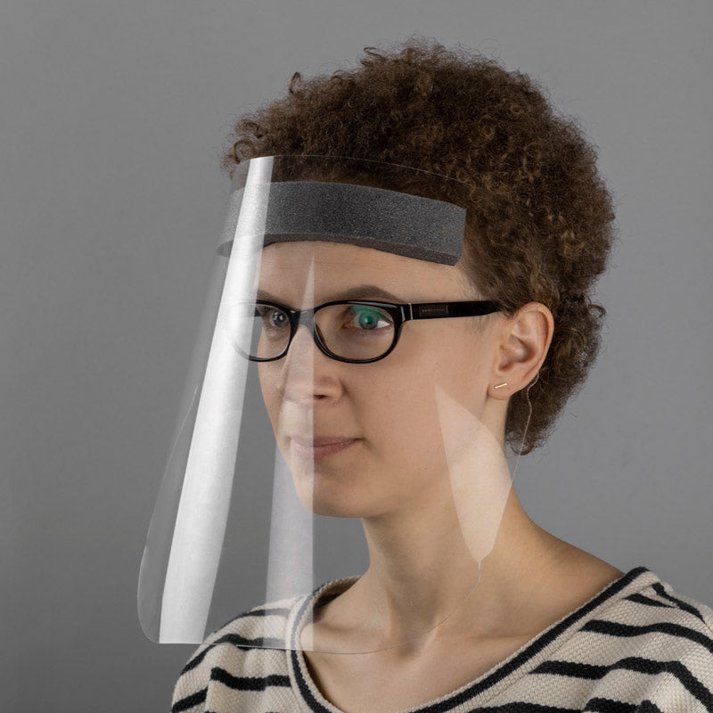 Reklamna zaštitna maska s vizirom | Poslovni pokloni | Promo pokloni