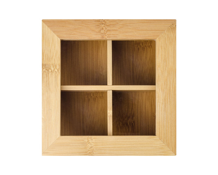 Promotivna kutija za čaj od bambusa, za tisak loga | Poslovni pokloni