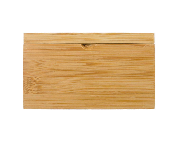 Promotivna kutija za čaj od bambusa, za lasersku gravuru loga | Poslovni pokloni