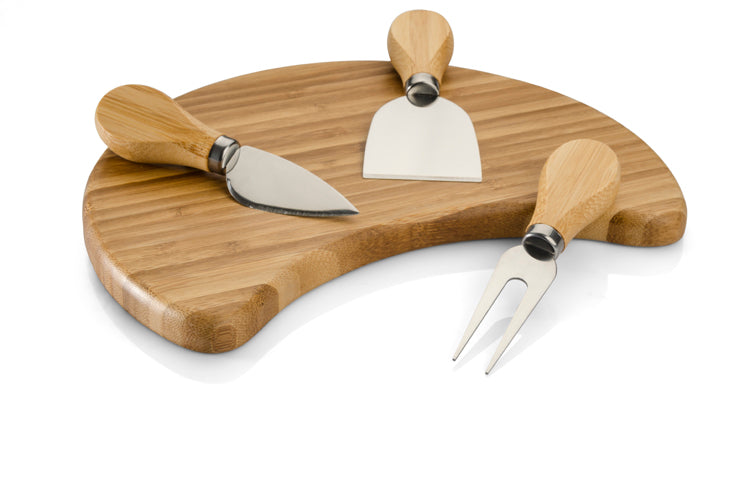 Elegantni eko set za serviranje sira