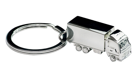 Promotivni metalni privjesak za ključeve u obliku 3D kamiona | Poslovni pokloni