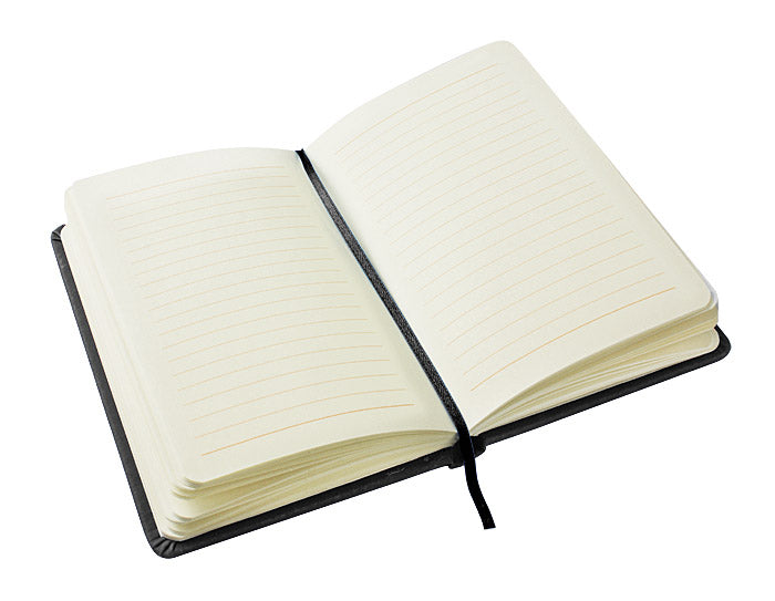 Poslovni pokloni | Promo pokloni | Reklamni notes A6 Vital za tisak, crne boje