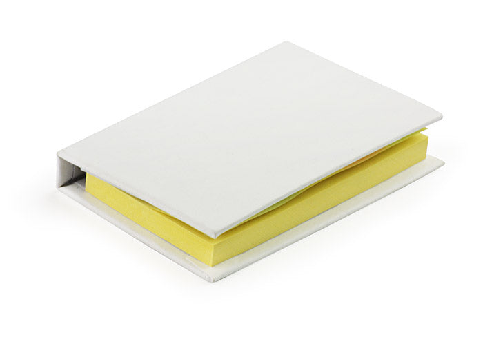 Reklamni mini notes s setom ljepljivih papirića | Poslovni pokloni za tisak logotipa