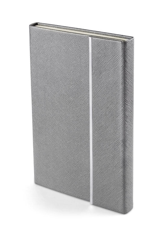 Poslovni pokloni | Promo pokloni | Promidžbeni notes A5 Ina za tisak logotipa, sive boje