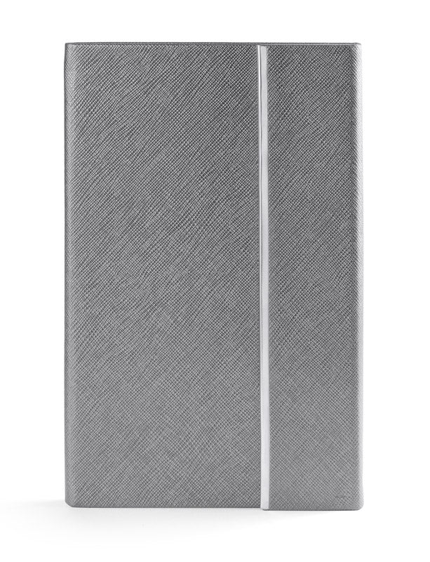 Poslovni pokloni | Promo pokloni | Promotivni notes A5 Ina, promotivni proizvodi za tisak logotipa, sive boje