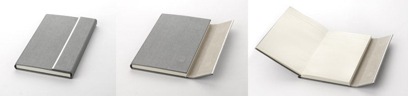 Poslovni pokloni | Promo pokloni | Promotivni notes A5 Ina, reklamni materijali za tisak logotipa, sive boje