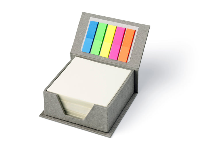 Promotivna kocka s memo papirima i ljepljivim papirićima | Promo pokloni